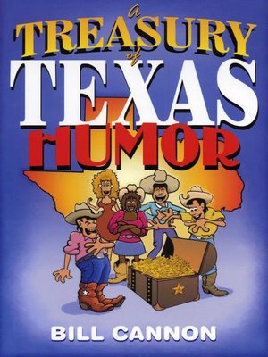 cover image of A Treasury of Texas Humor